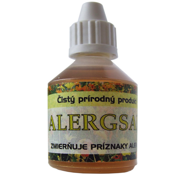 Alergsan účinný pri alergiách